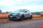 Toyota C-HR Hybrid on Vossen Wheels (HF-2) 2019 года